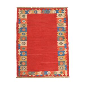3-Meter Handwoven Qashqai Kilim