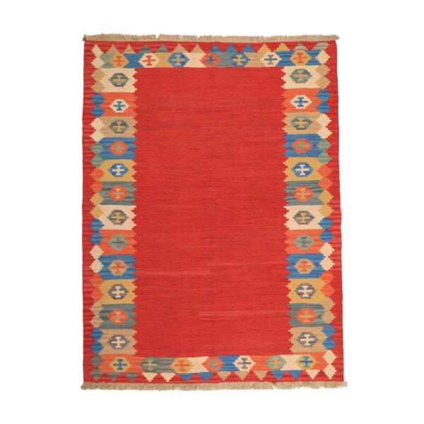 3-Meter Handwoven Qashqai Kilim