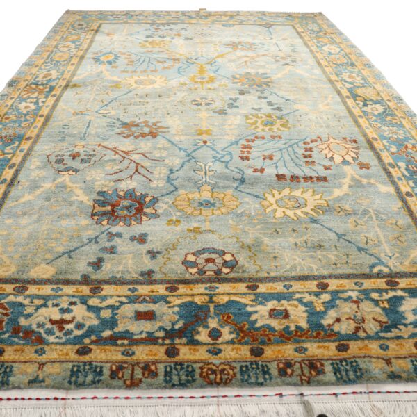 7-Meter Handwoven Sultanabad Carpet