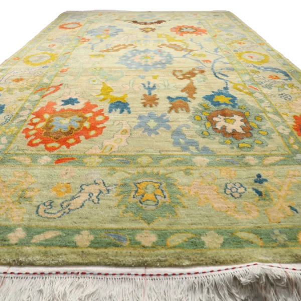 6.5-Meter Handwoven Sultanabad Carpet