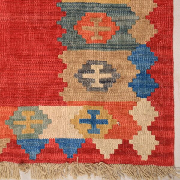 3-Meter Handwoven Qashqai Kilim