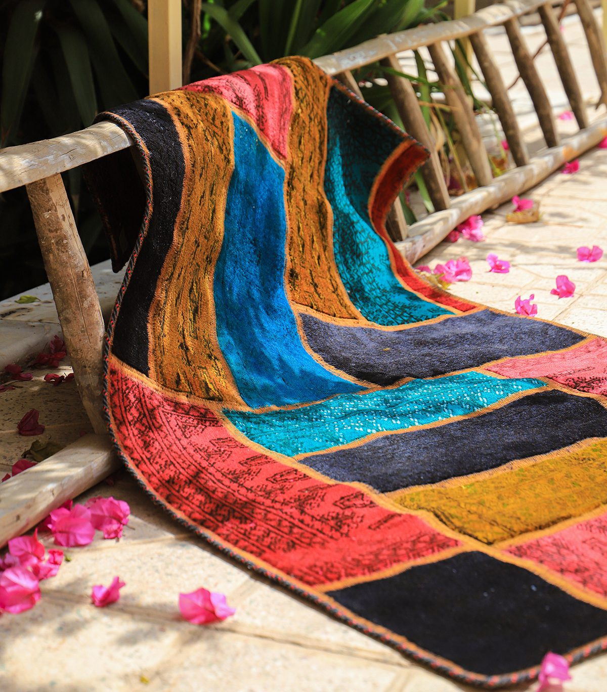 IMG_1769 3-Meter Handwoven Qashqai Kilim