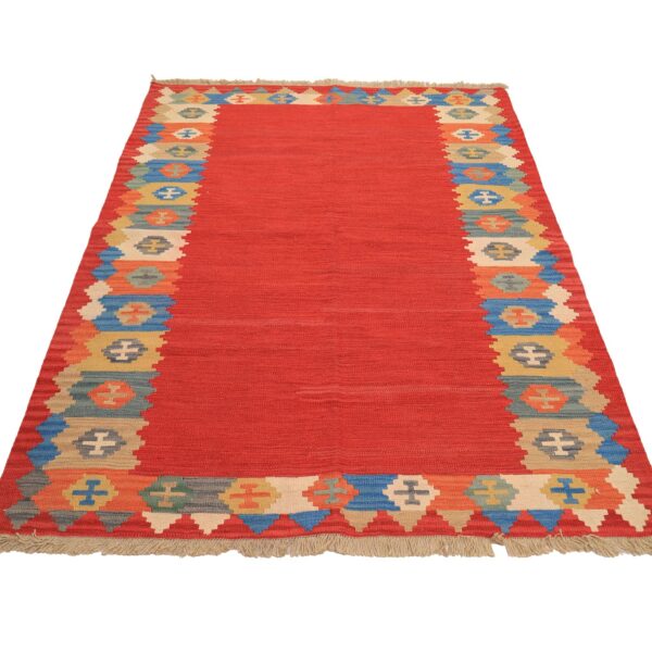 3-Meter Handwoven Qashqai Kilim