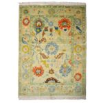 6.5-Meter Handwoven Sultanabad Carpet