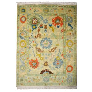 6.5-Meter Handwoven Sultanabad Carpet