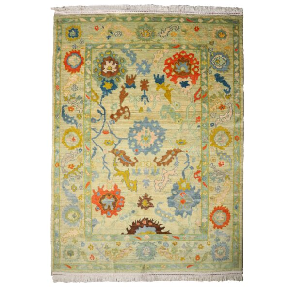6.5-Meter Handwoven Sultanabad Carpet